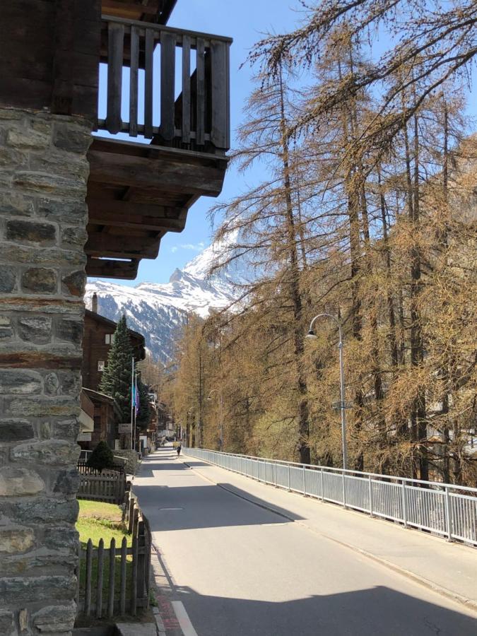 Mountain Apartments Zermatt Nr 6 Esterno foto