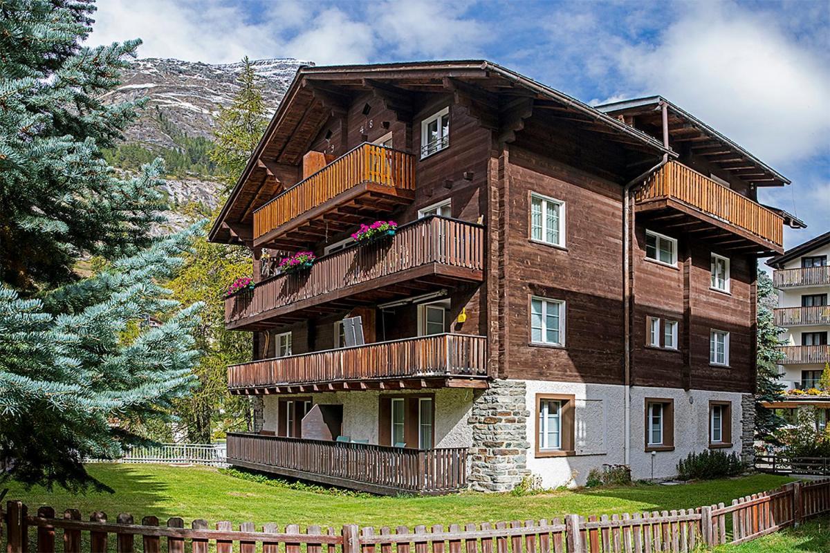 Mountain Apartments Zermatt Nr 6 Esterno foto