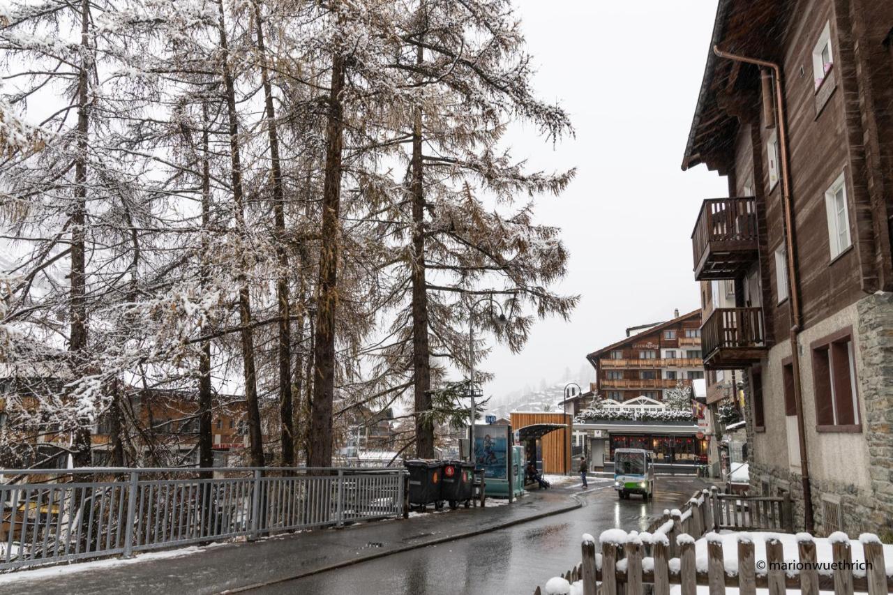 Mountain Apartments Zermatt Nr 6 Esterno foto